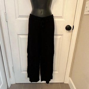 Victoria Secret Ribbed Yoga/Pajama Pant, Super Soft, Size S